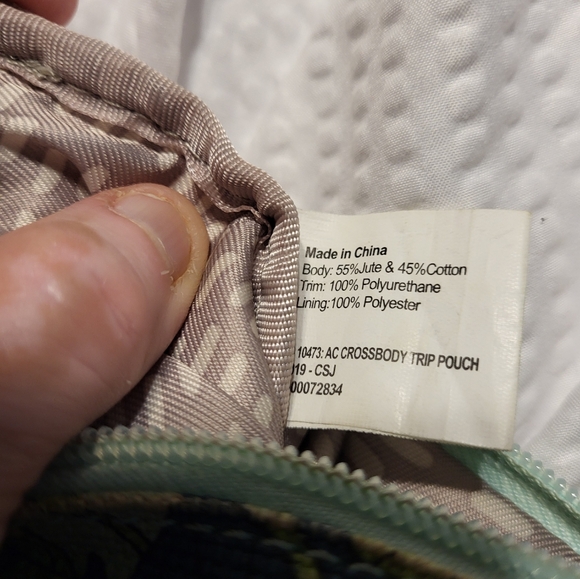 Sakroots Floral Cloth Wristlet - Picture 8 of 10